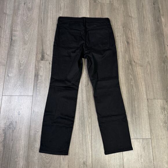 J Crew 2003 Slim Black Denim Jeans US Women's 29 New - Picture 3 of 6